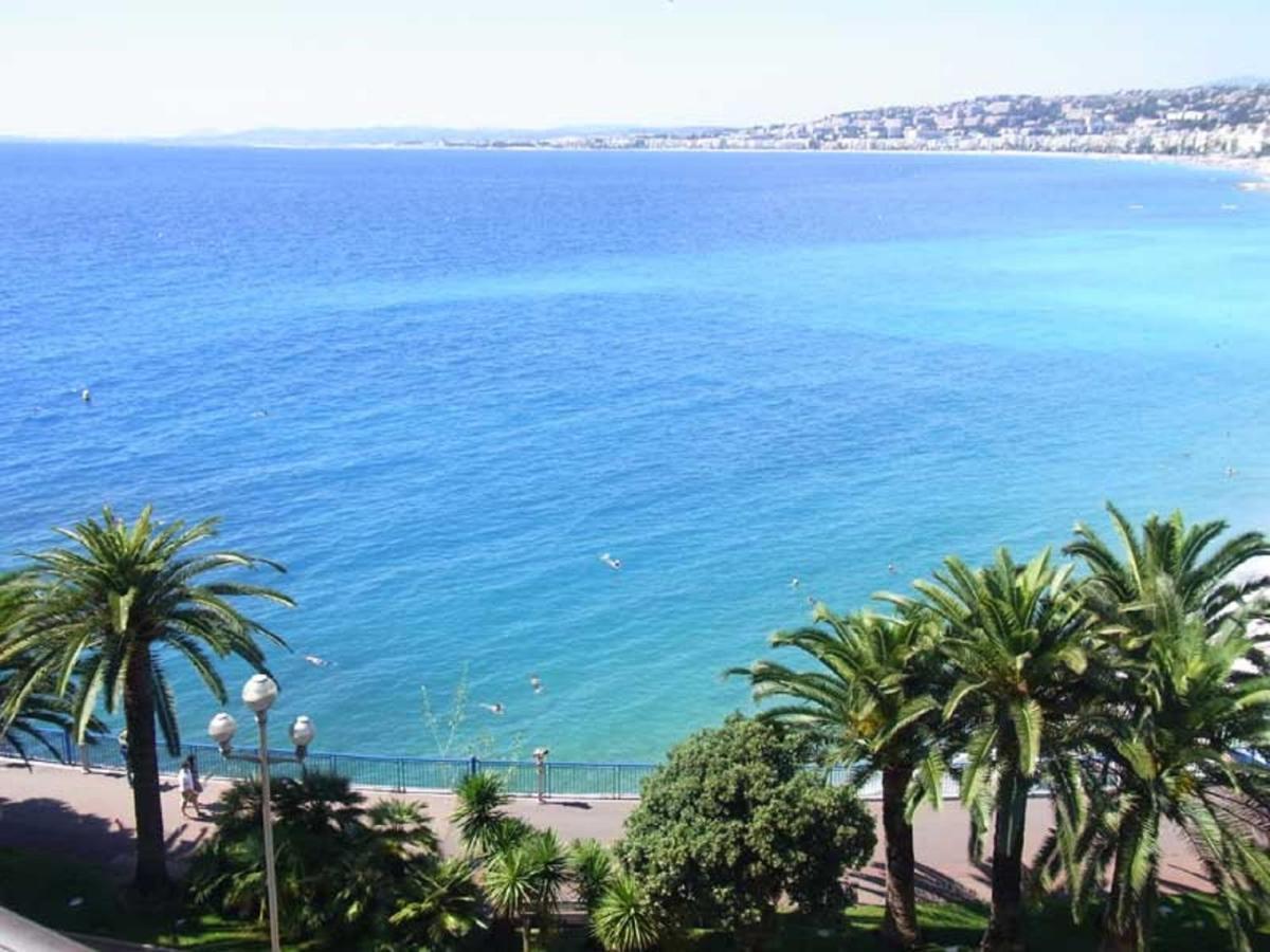 I - Face Mer, Design, Terrasse, Asc, Wifi, Clim Appartement Nice