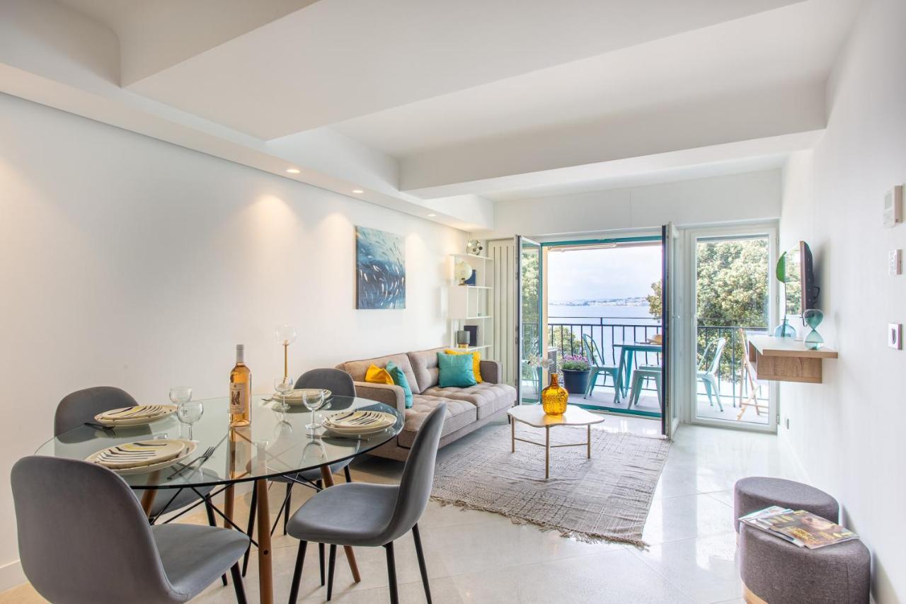I - Face Mer, Design, Terrasse, Asc, Wifi, Clim Appartement Nice