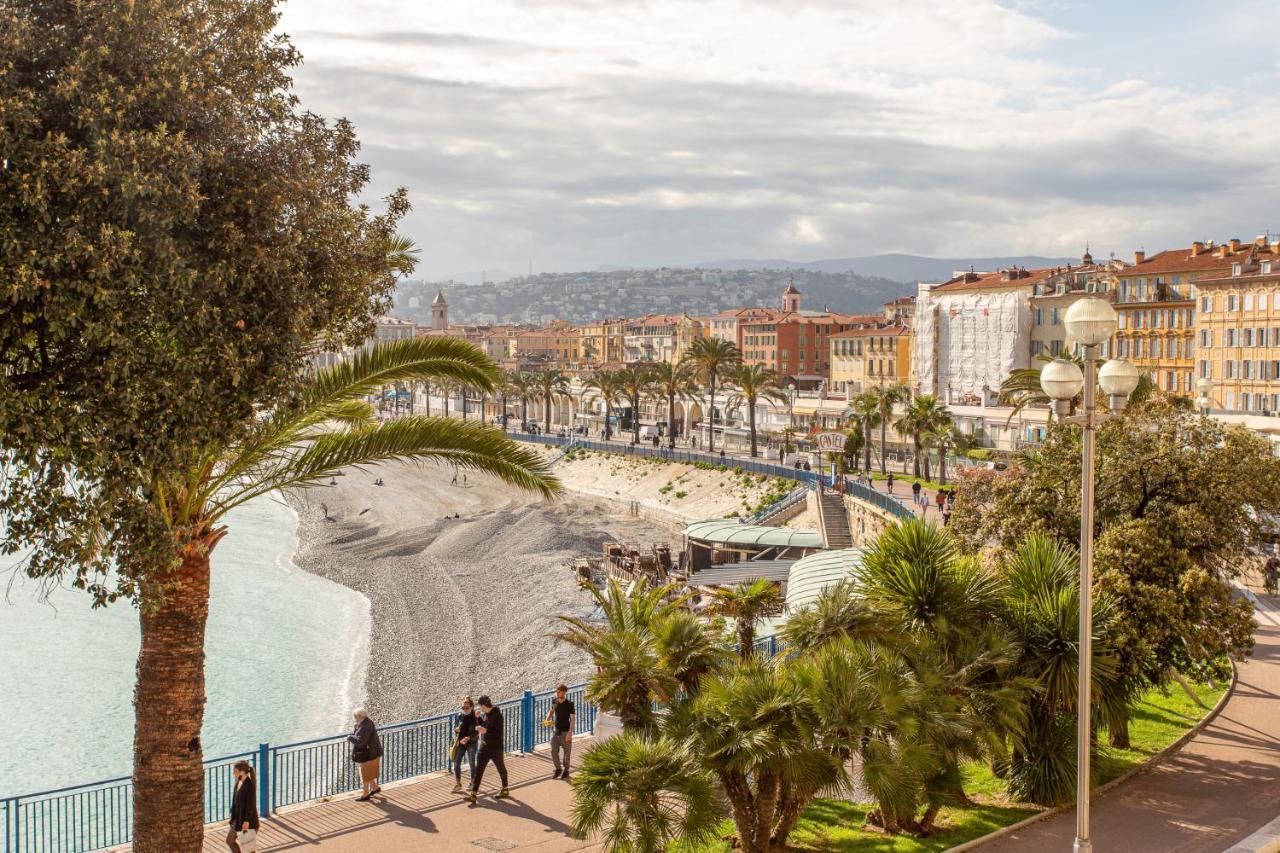 Appartement I - Face Mer, Design, Terrasse, Asc, Wifi, Clim Nice