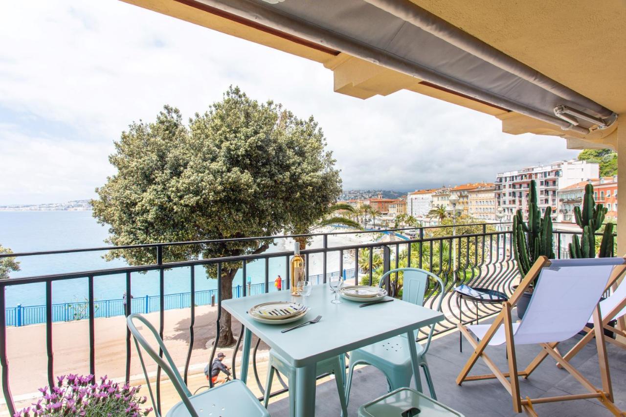 Appartement I - Face Mer, Design, Terrasse, Asc, Wifi, Clim Nice