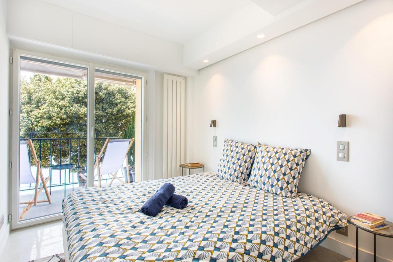 I - Face Mer, Design, Terrasse, Asc, Wifi, Clim Appartement *