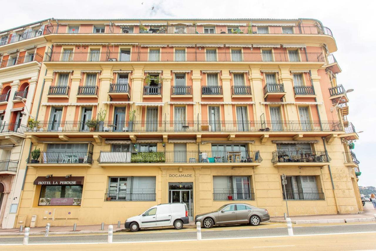 Appartement I - Face Mer, Design, Terrasse, Asc, Wifi, Clim Nice