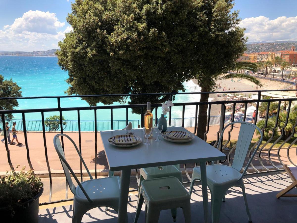 I - Face Mer, Design, Terrasse, Asc, Wifi, Clim Appartement Nice
